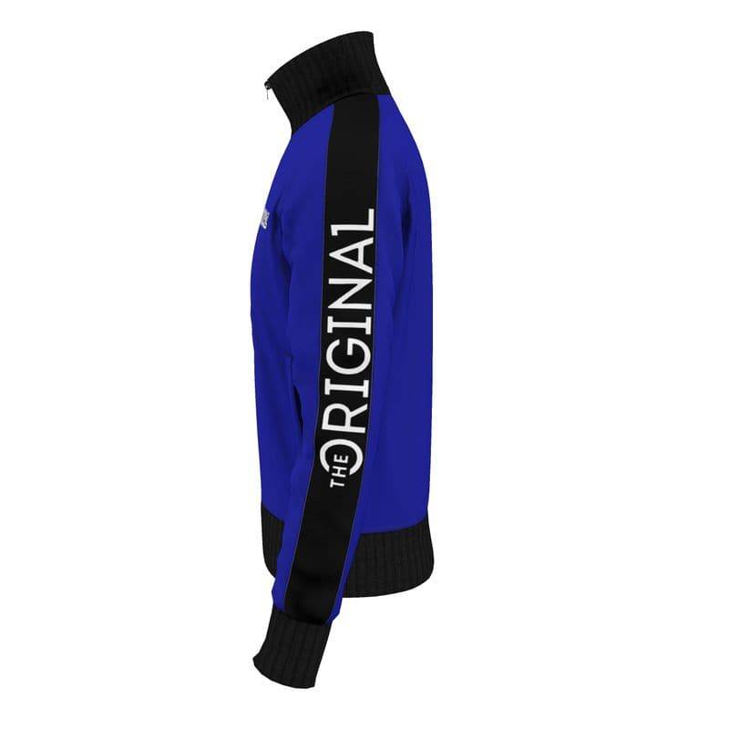 The Original One Blue Track Jacket | The Original One