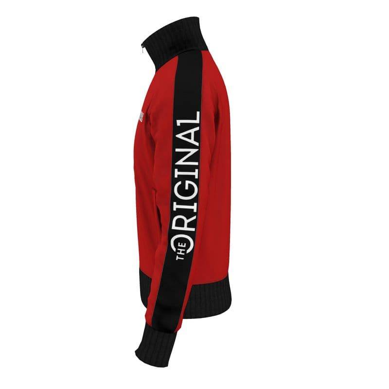 The Original One Fire Red Track Jacket | The Original One