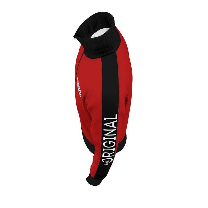 The Original One Fire Red Track Jacket | The Original One
