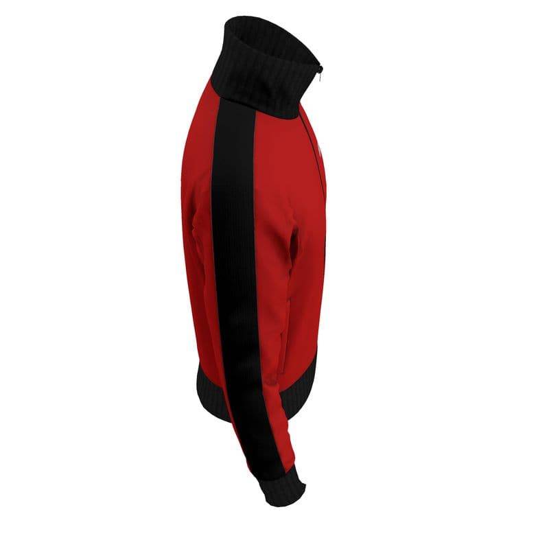 The Original One Fire Red Track Jacket | The Original One