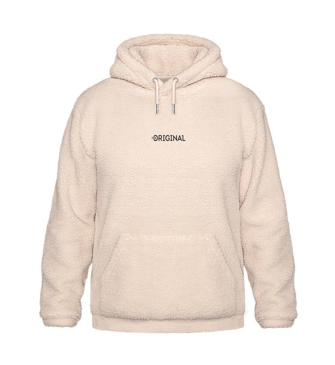 Sherpa Hoodie  -  with Embroidery | The Original One