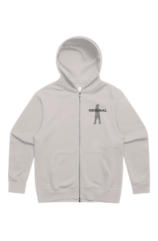 Heavy Zip Hood