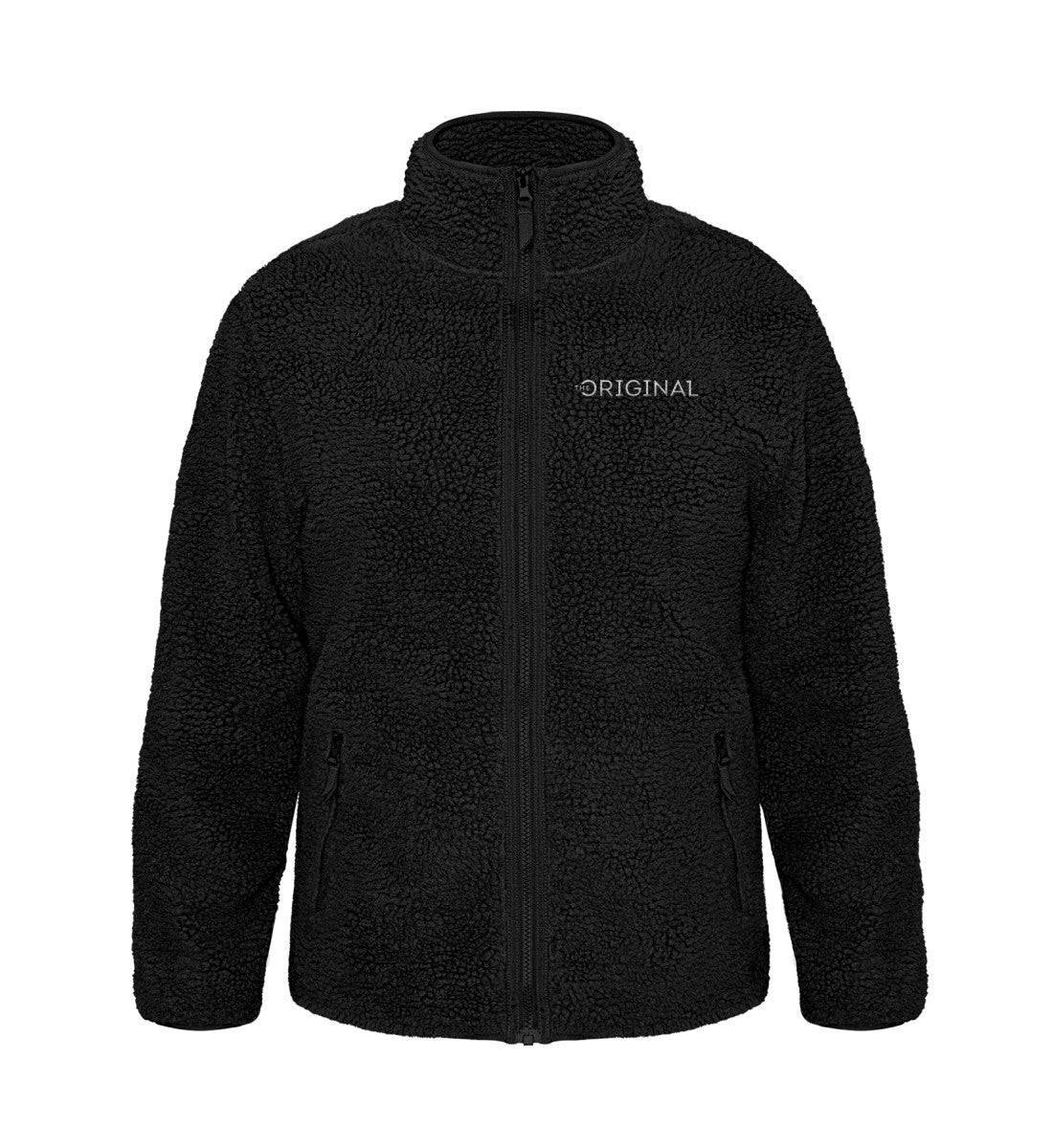 Sherpa Jacket  - with Embroidery | The Original One