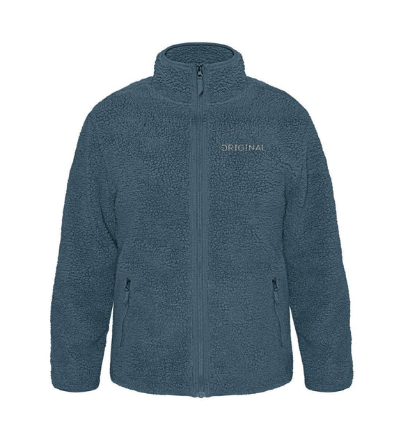 Sherpa Jacket  - with Embroidery | The Original One