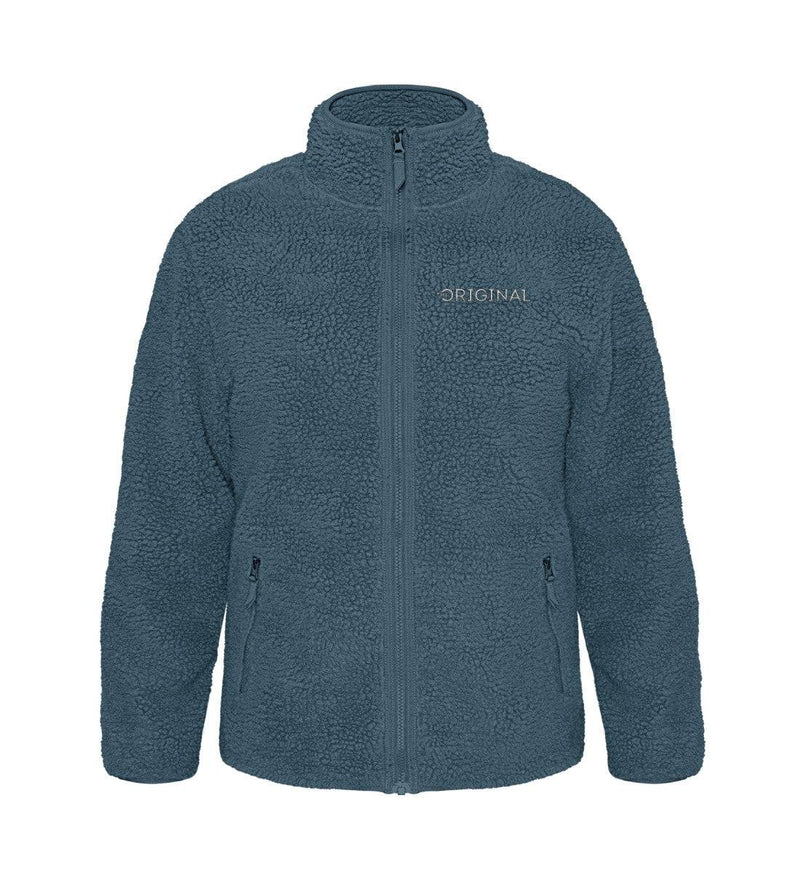 Sherpa Jacket  - with Embroidery | The Original One