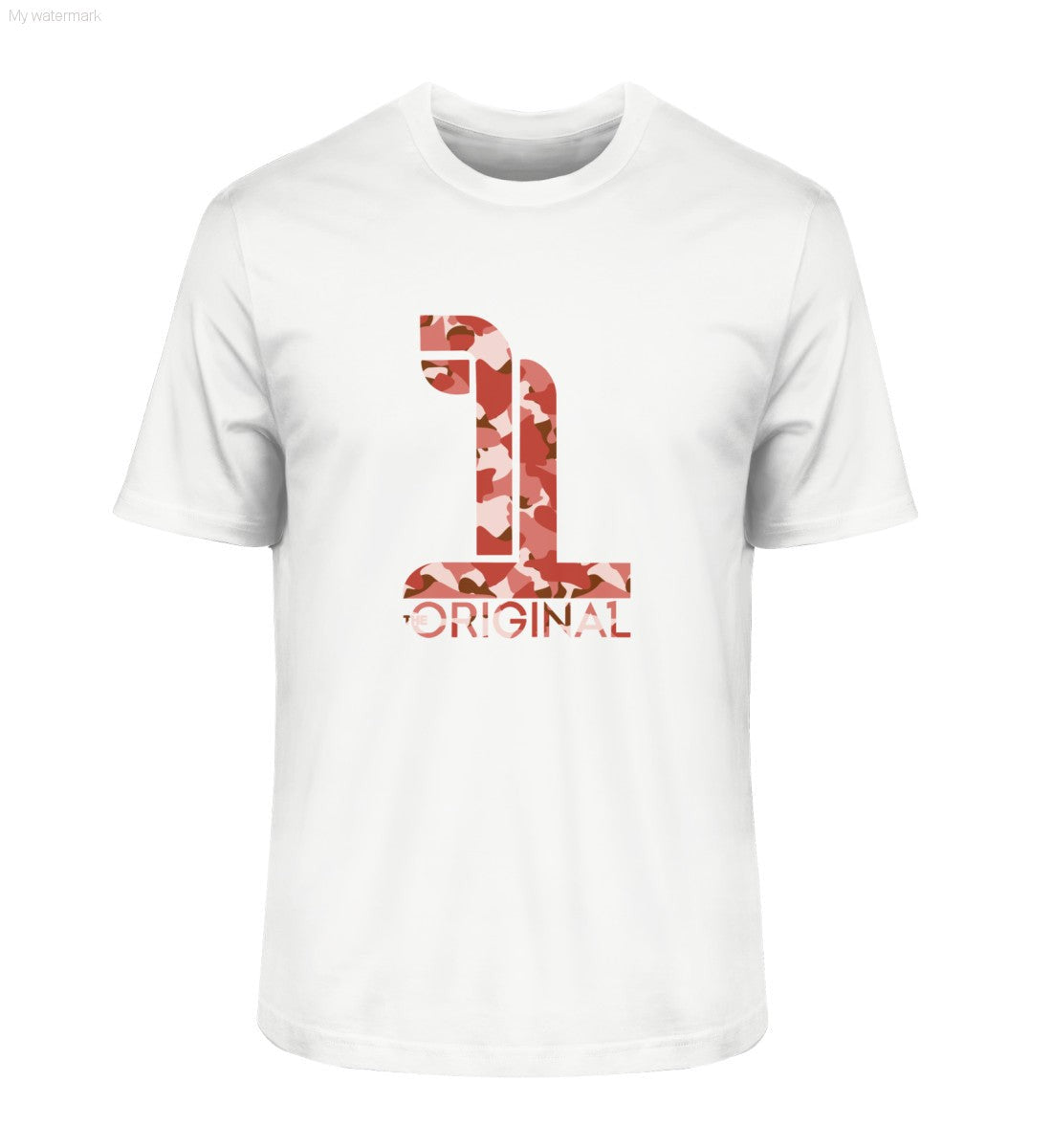 The Original One Camo t-shirt - Men Premium Organic Shirt-The Original One