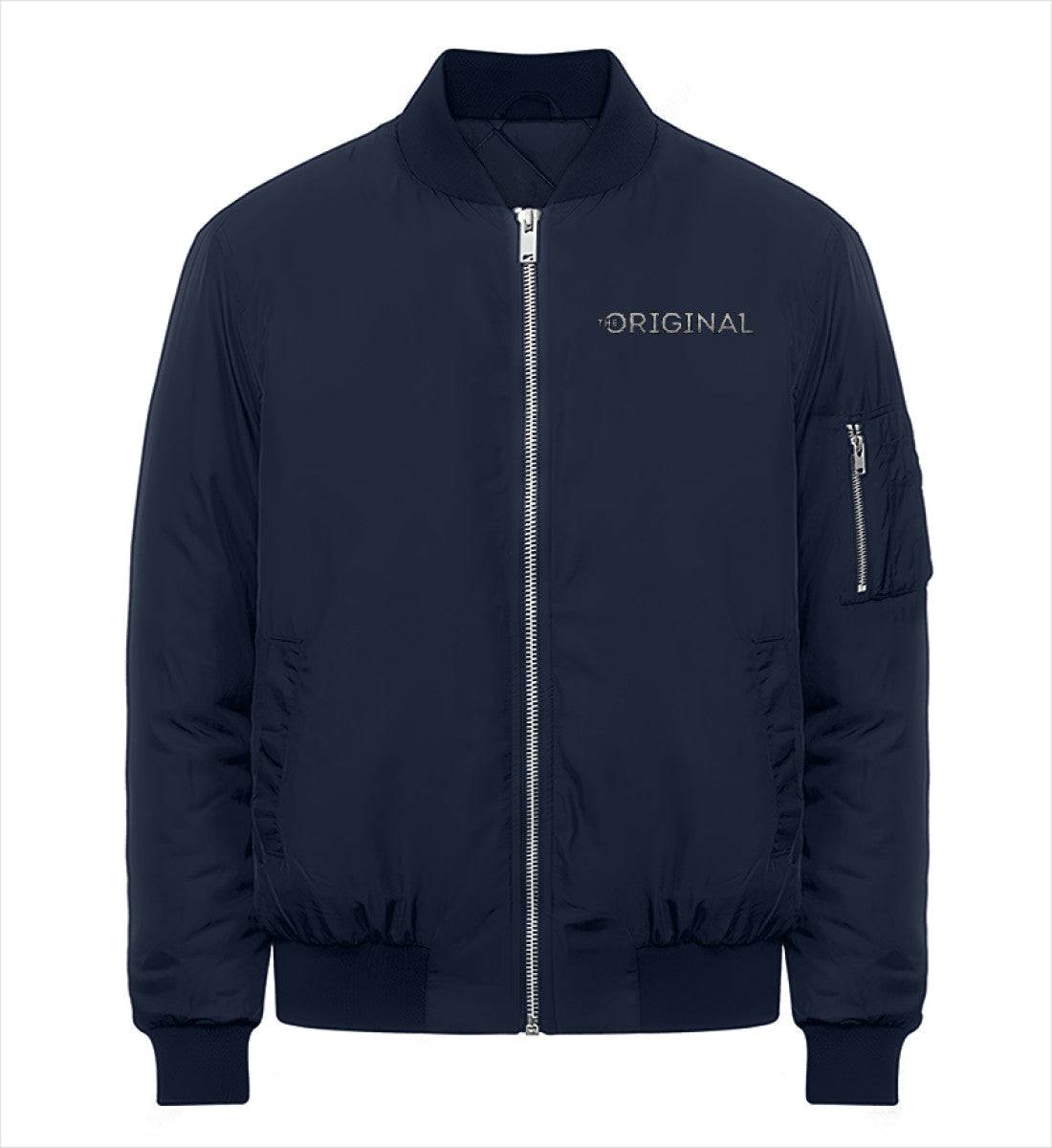 Embroidered Bomber Jacket - Organic Bomber Jacket | The Original One
