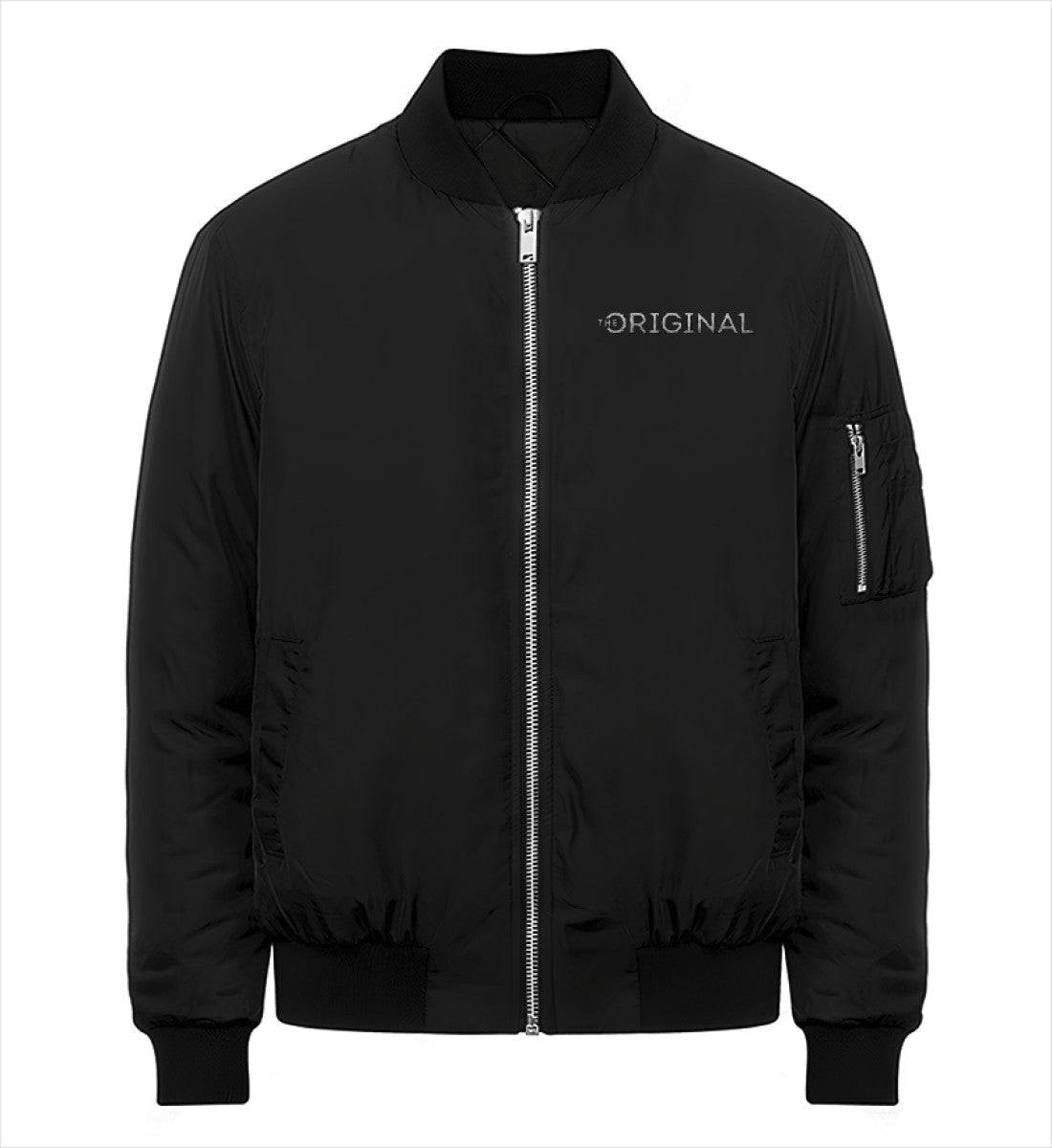 Embroidered Bomber Jacket - Organic Bomber Jacket | The Original One