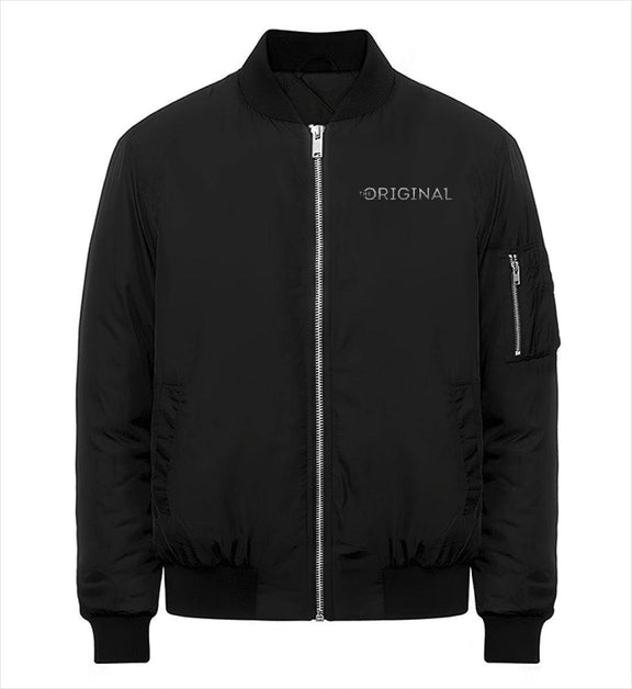Embroidered Bomber Jacket  - Organic Bomber Jacket | The Original One