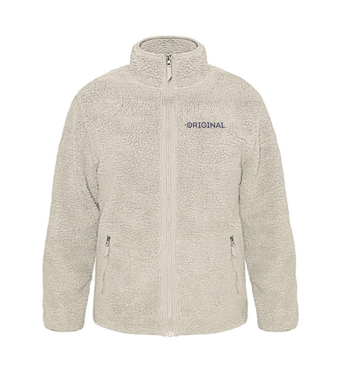 Sherpa Jacket  - with Embroidery | The Original One
