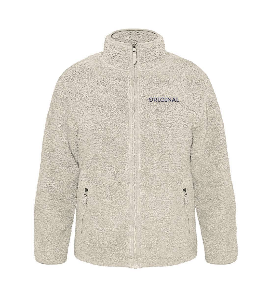 Sherpa Jacket - with Embroidery | The Original One