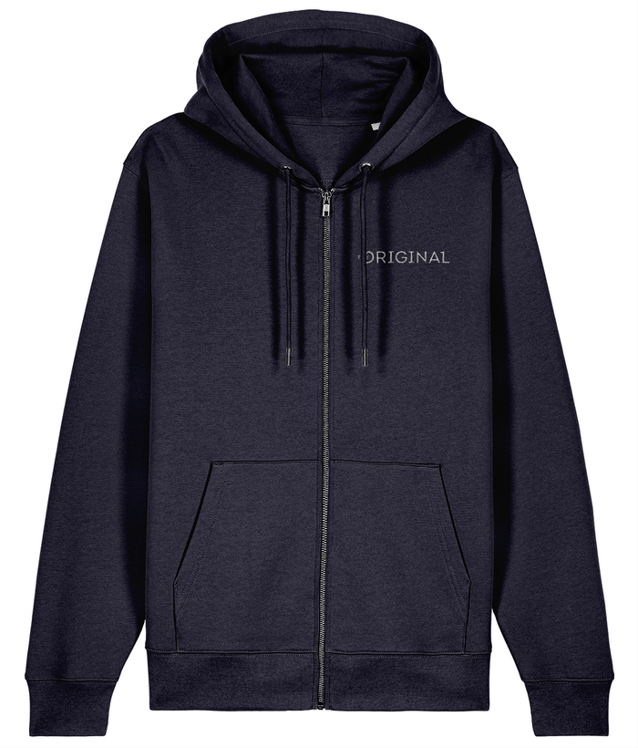 Classic logo zip hoodie