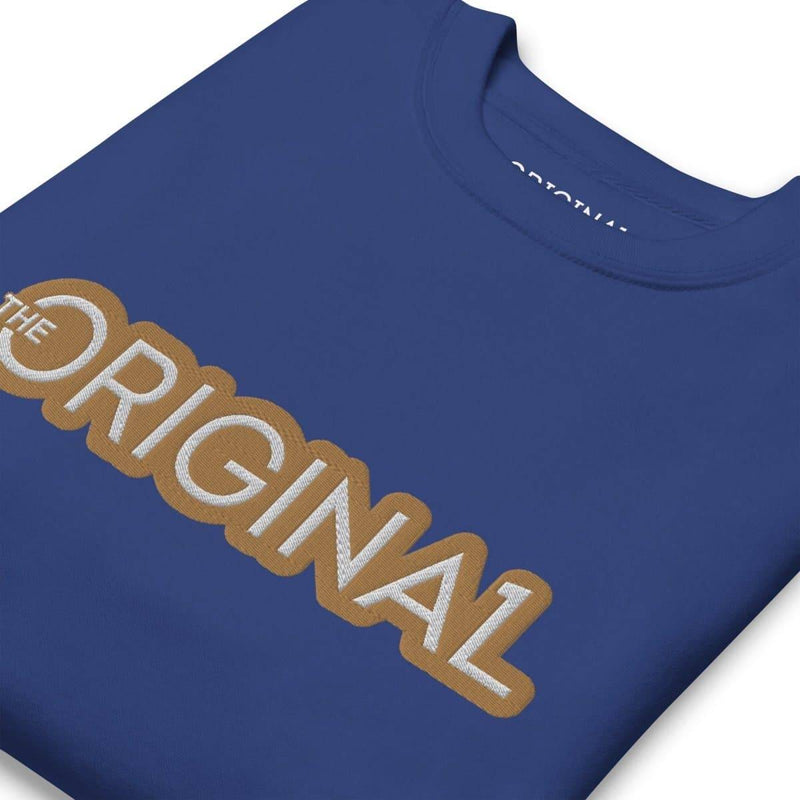 The Original One Wizard Blue Sweatshirt | The Original One