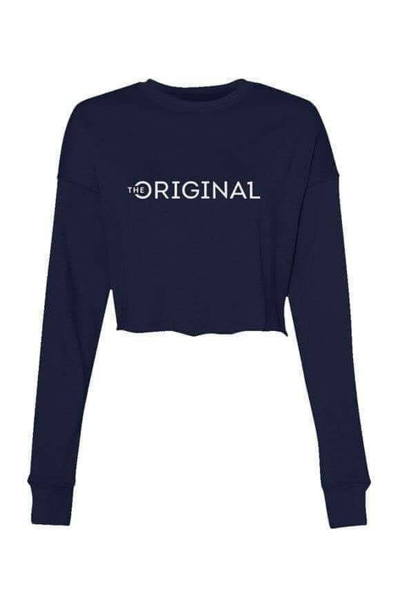 The Original One Crop Crew Fleece Tee-The Original One