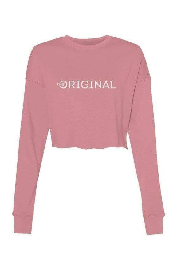 The Original One Crop Crew Fleece Tee-The Original One