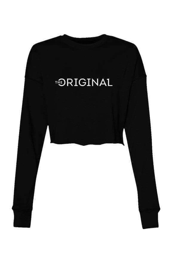 The Original One Crop Crew Fleece Tee-The Original One