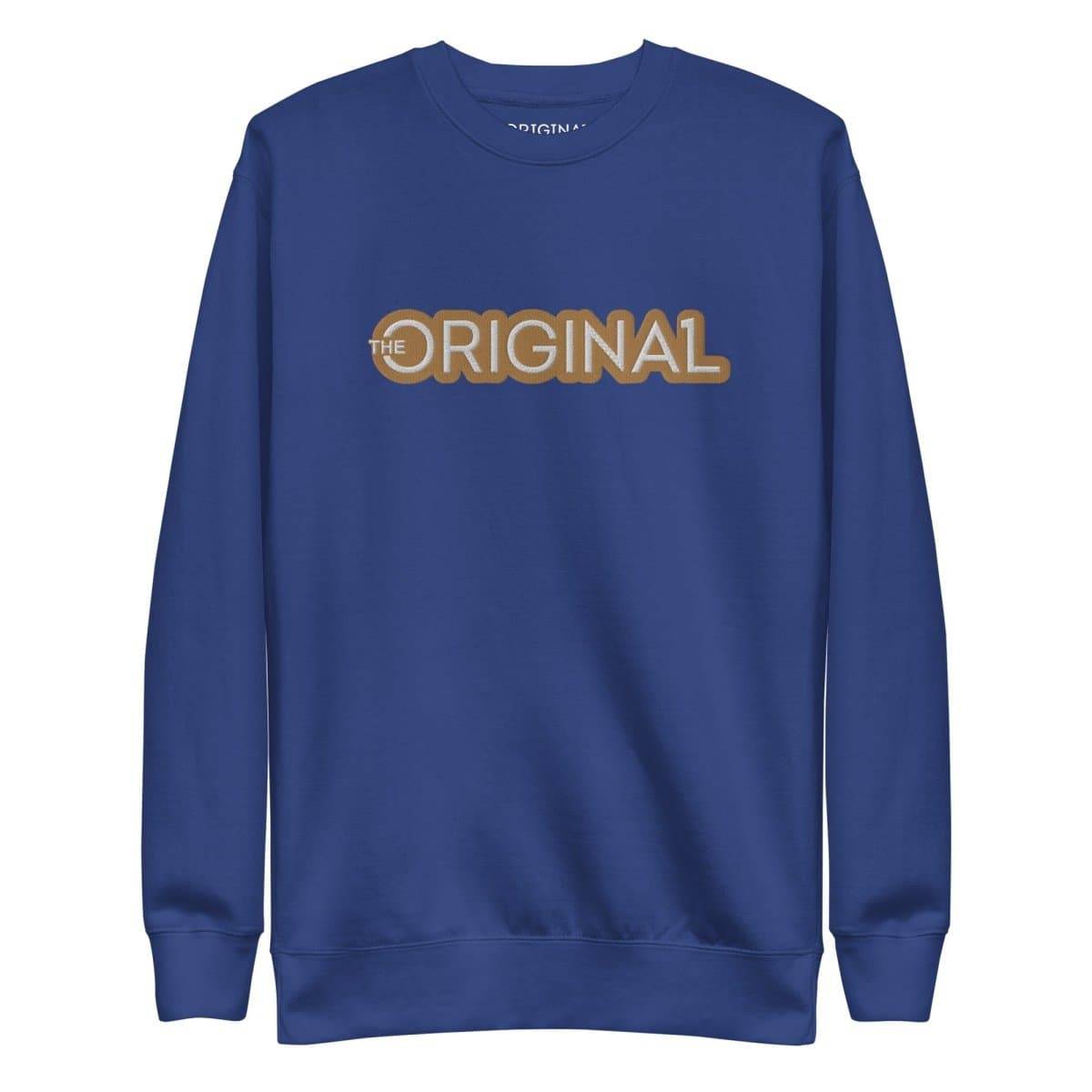 The Original One Wizard Blue Sweatshirt | The Original One