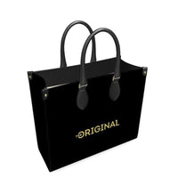 The Original One Durable Black Shopper Bag