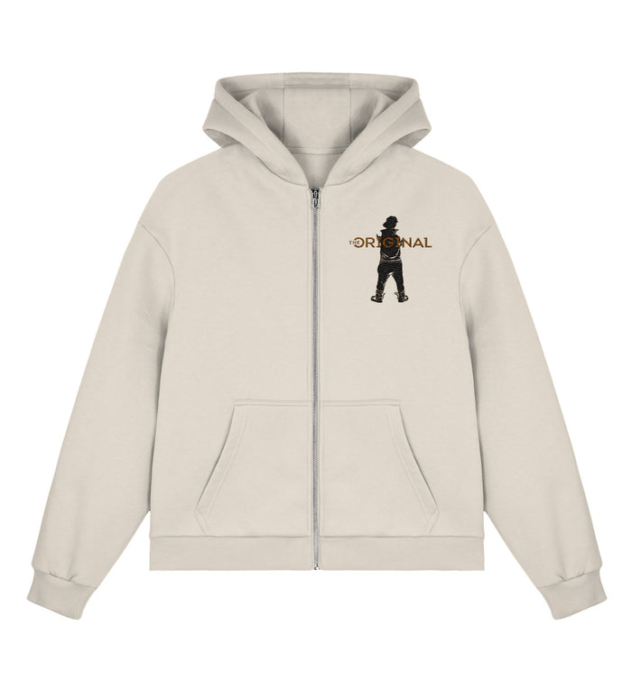 Signature Silhouette Boxcut Hoodie