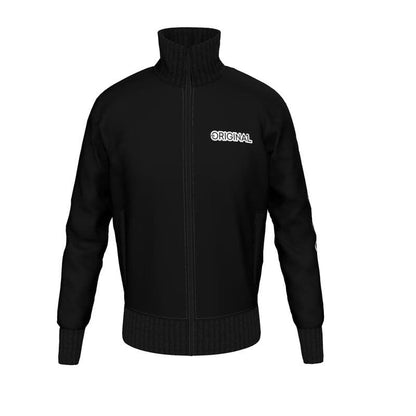 The Original One Black Track Jacket | The Original One