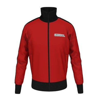 The Original One Fire Red Track Jacket | The Original One