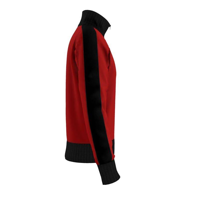 The Original One Fire Red Track Jacket | The Original One