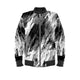 The Original One Marble Velvet Bomber Jacket