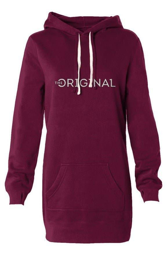 The Original One Hooded Sweatshirt Dress | The Original One