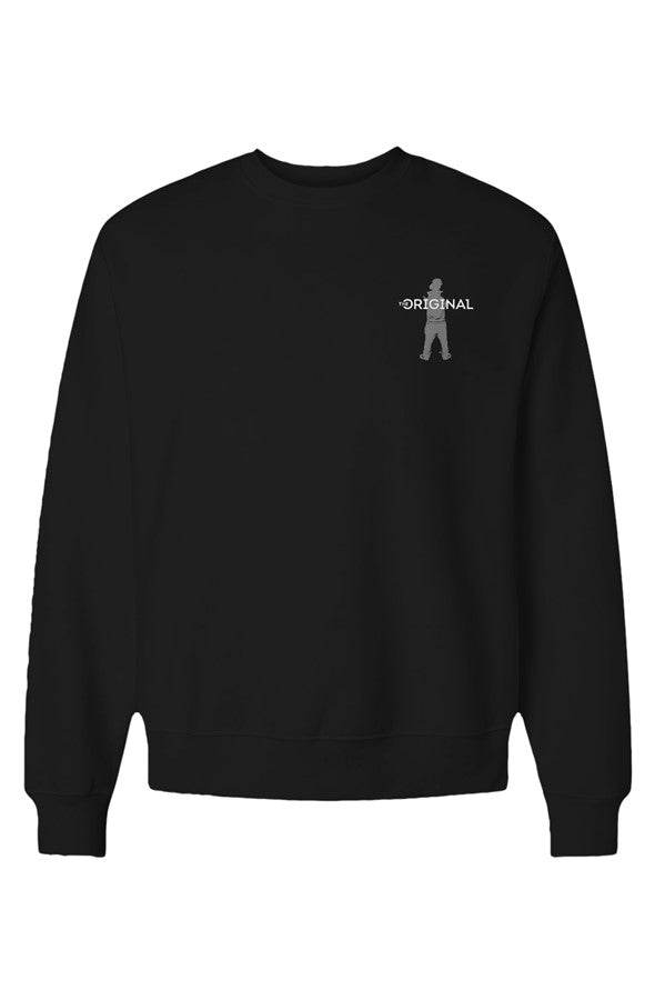The Signature Silhouette Crewneck