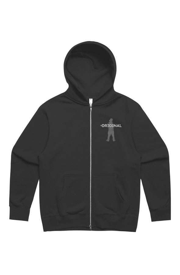 Silhouette Zip Hoodie