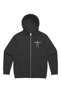 Silhouette Zip Hoodie