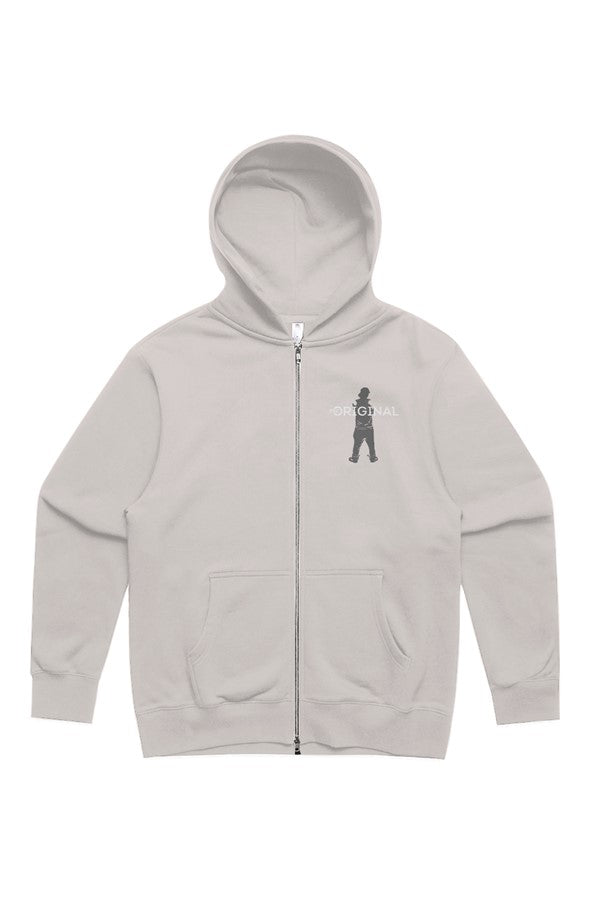 Silhouette Zip Hoodie
