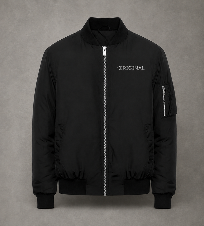 Signature Bomber Jacket