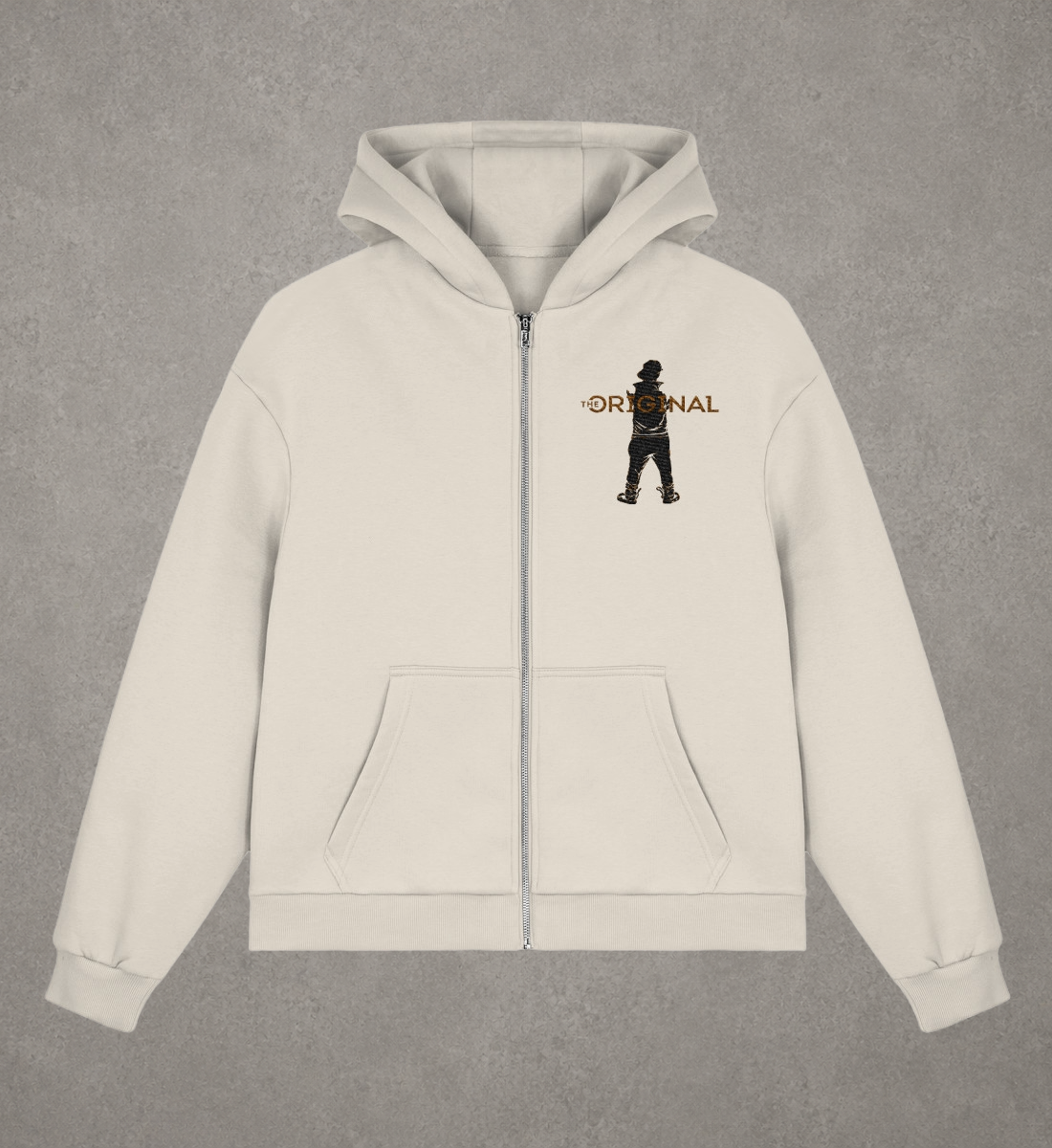 Signature Silhouette Boxcut Hoodie