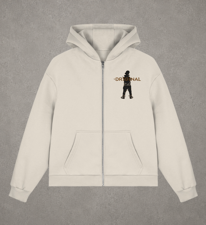 Signature Silhouette Boxcut Hoodie