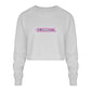 The Original One Crop Sweatshirt  - Crop Sweatshirt | The Original One