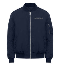 The Original One Embroidered Bomber Jacket
