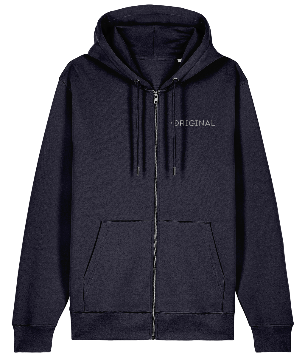 Classic logo zip hoodie