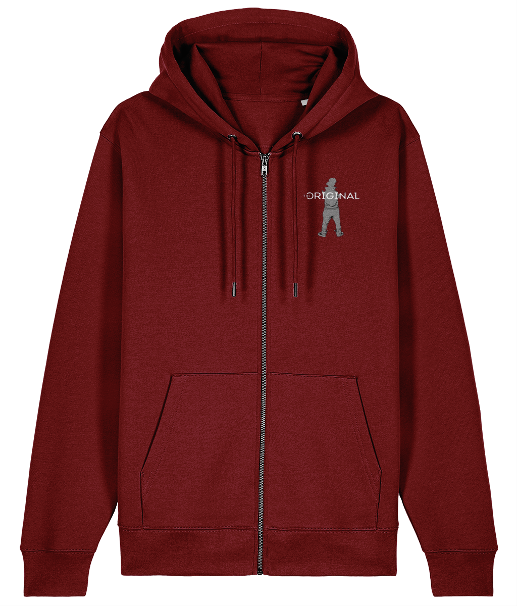 Signature Silhouette Zip Hoodie