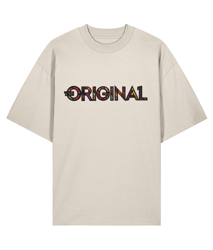 Floral Logo Graphic Tee