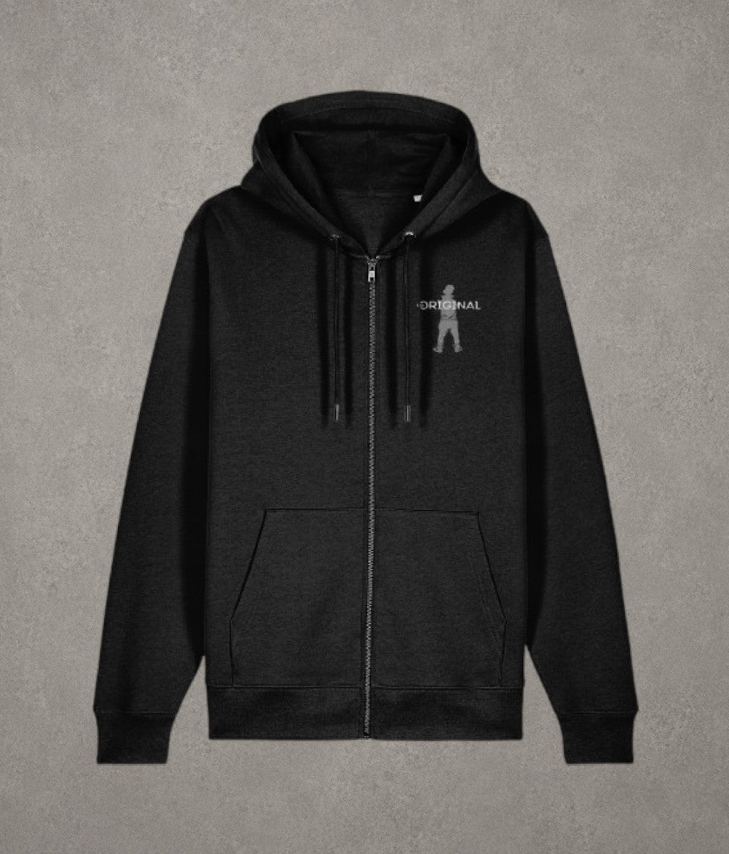 Signature Silhouette Zip Hoodie