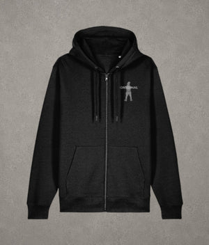 Signature Silhouette Zip Hoodie