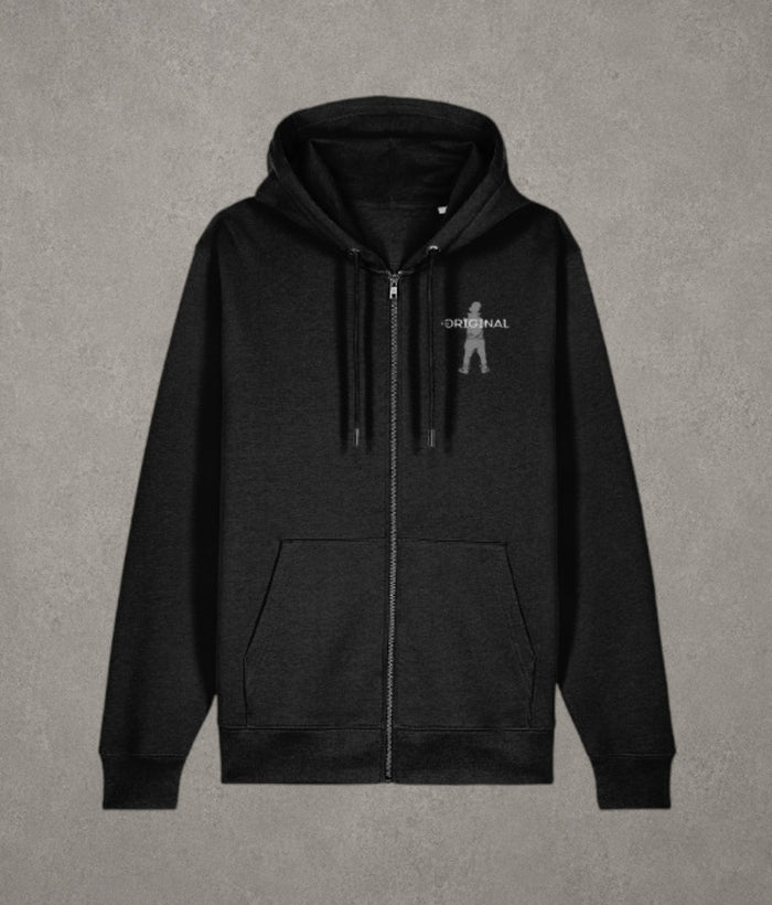 Signature Silhouette Zip Hoodie