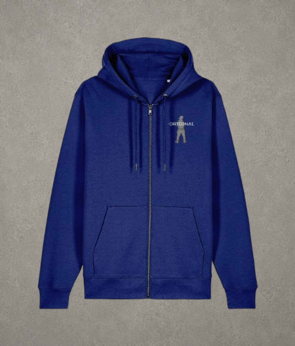 Signature Silhouette Zip Hoodie