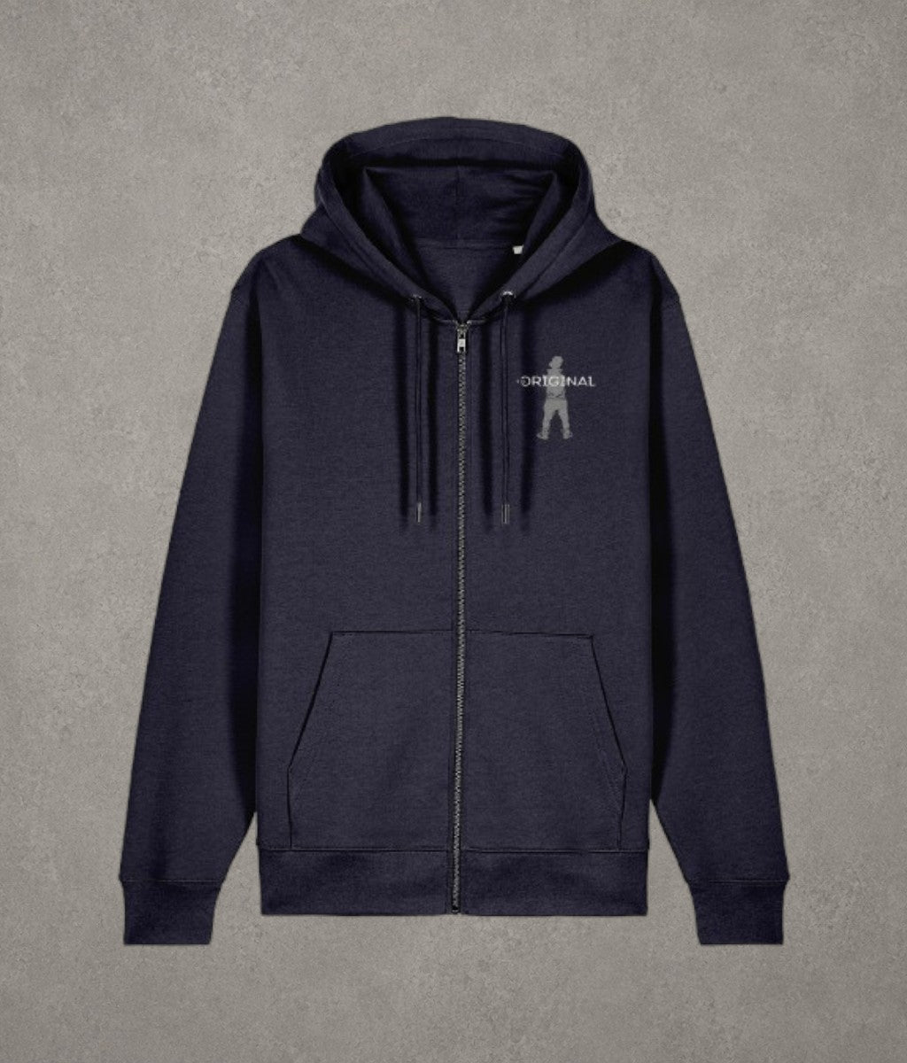 Signature Silhouette Zip Hoodie