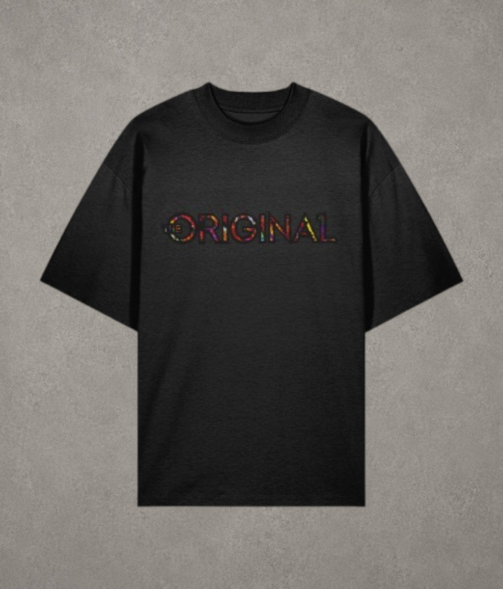 Floral Logo Graphic Tee
