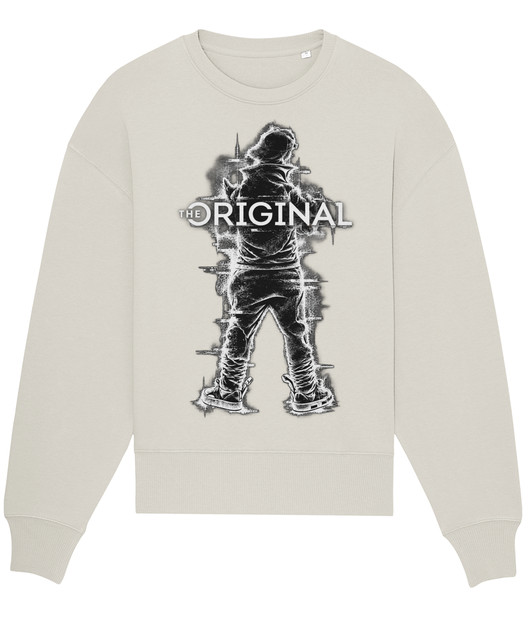 Glitch Silhouette Sweatshirt