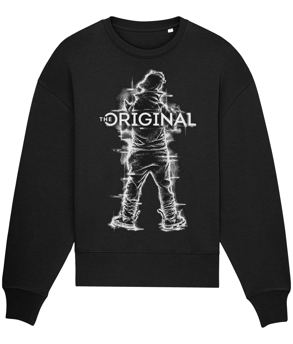 Glitch Silhouette Sweatshirt