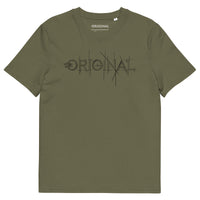 The Original One Oversized Tee - Architectural Sketch Logo