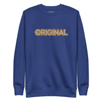 The Original One Wizard Blue Sweatshirt
